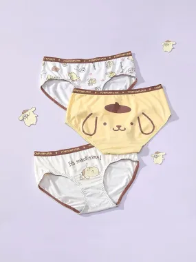 Pompompurin Underwear Set of 3