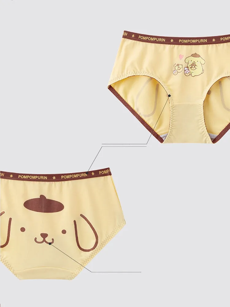 Pompompurin Underwear Set of 3