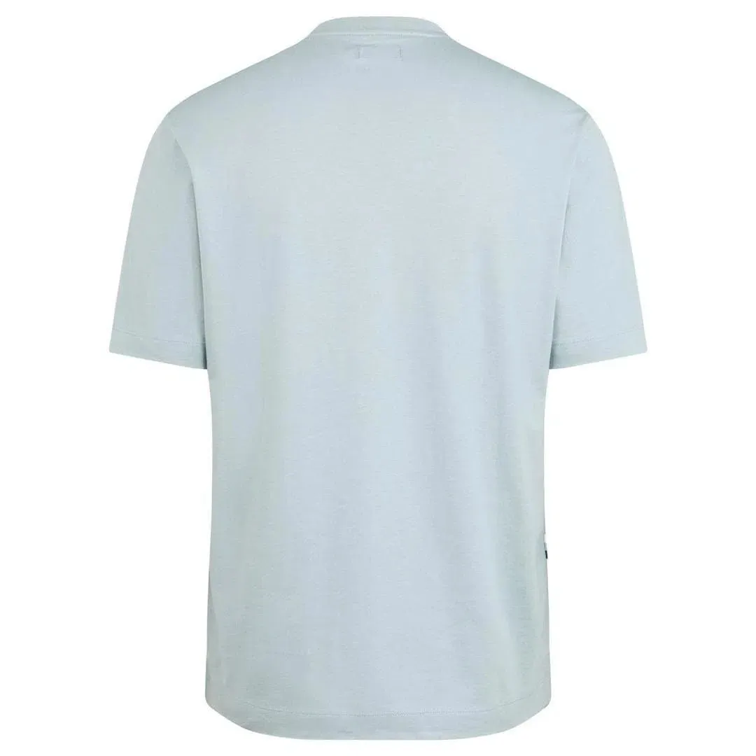 RAPHA Logo Tshirt - LBB Light Blue