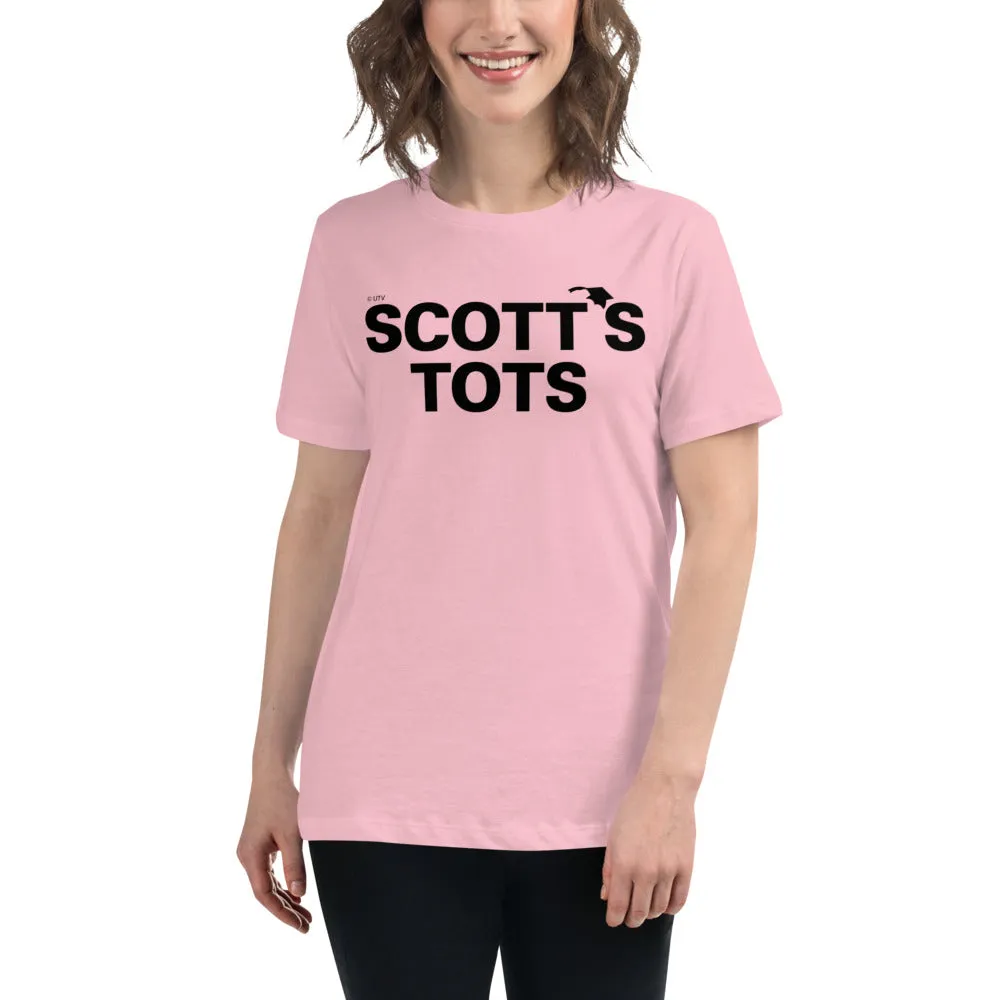 Scott's Tots Women's Relaxed T-Shirt