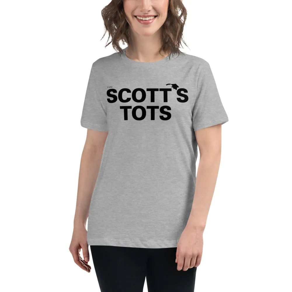 Scott's Tots Women's Relaxed T-Shirt