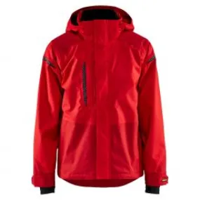 Shell&#x20;Jacket&#x20;4988&#x20;Rood&#x2F;Donkerrood&#x20;-&#x20;Bl&#xE5;kl&#xE4;der