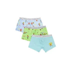 SpongeBob SquarePants Bamboo Men's Boxer Brief 3-Pack