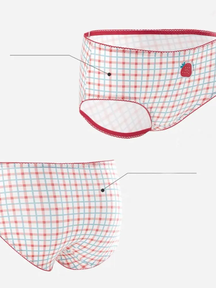 Strawberry Dreams Underwear Set of 3