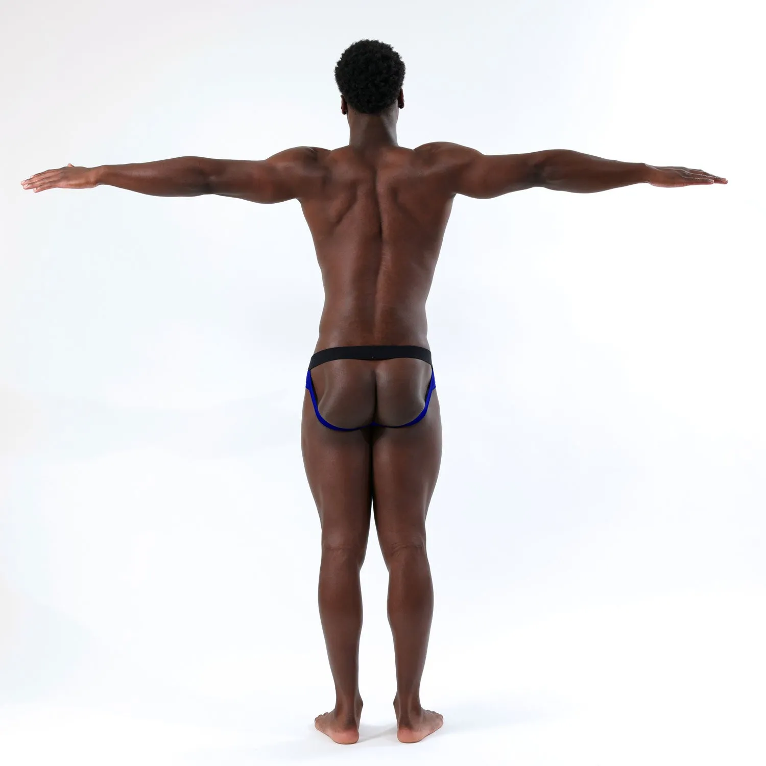 The Blue Jockstrap Set 3-Pack