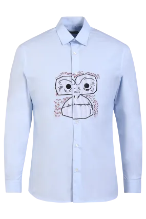 The Gorilla Business Shirt in Sky Blue