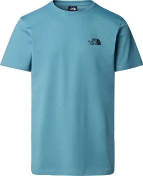 The North Face Men&#x27;s Simple Dome T-Shirt Algae Blue | Buy The North Face Men&#x27;s Simple Dome T-Shirt Algae Blue here | Outnorth