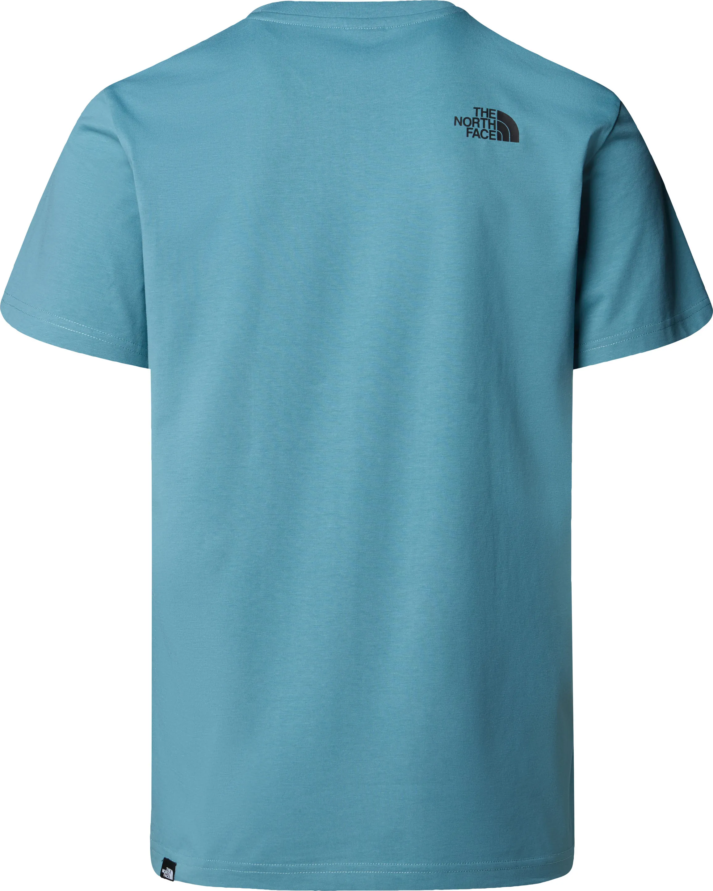 The North Face Men&#x27;s Simple Dome T-Shirt Algae Blue | Buy The North Face Men&#x27;s Simple Dome T-Shirt Algae Blue here | Outnorth