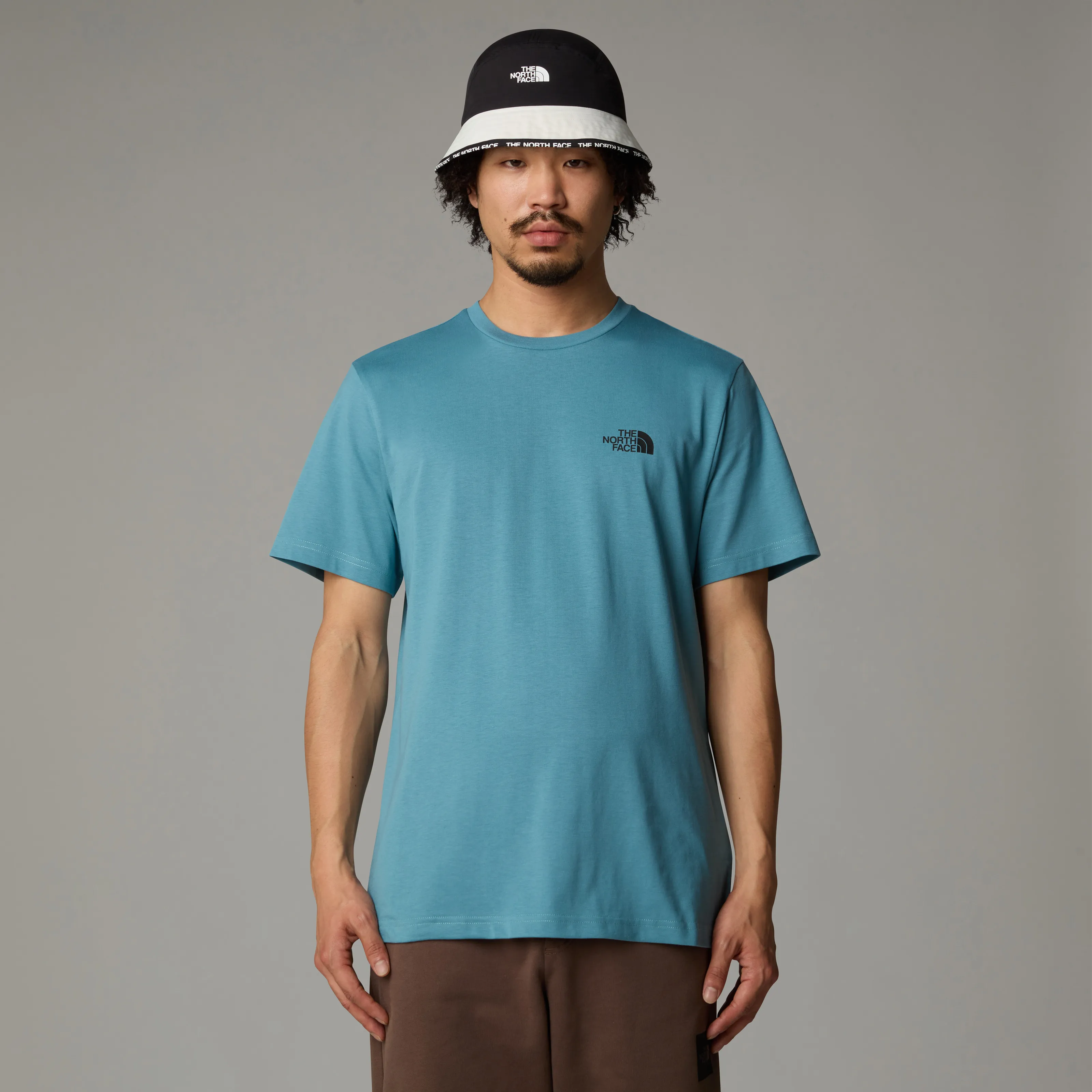 The North Face Men&#x27;s Simple Dome T-Shirt Algae Blue | Buy The North Face Men&#x27;s Simple Dome T-Shirt Algae Blue here | Outnorth