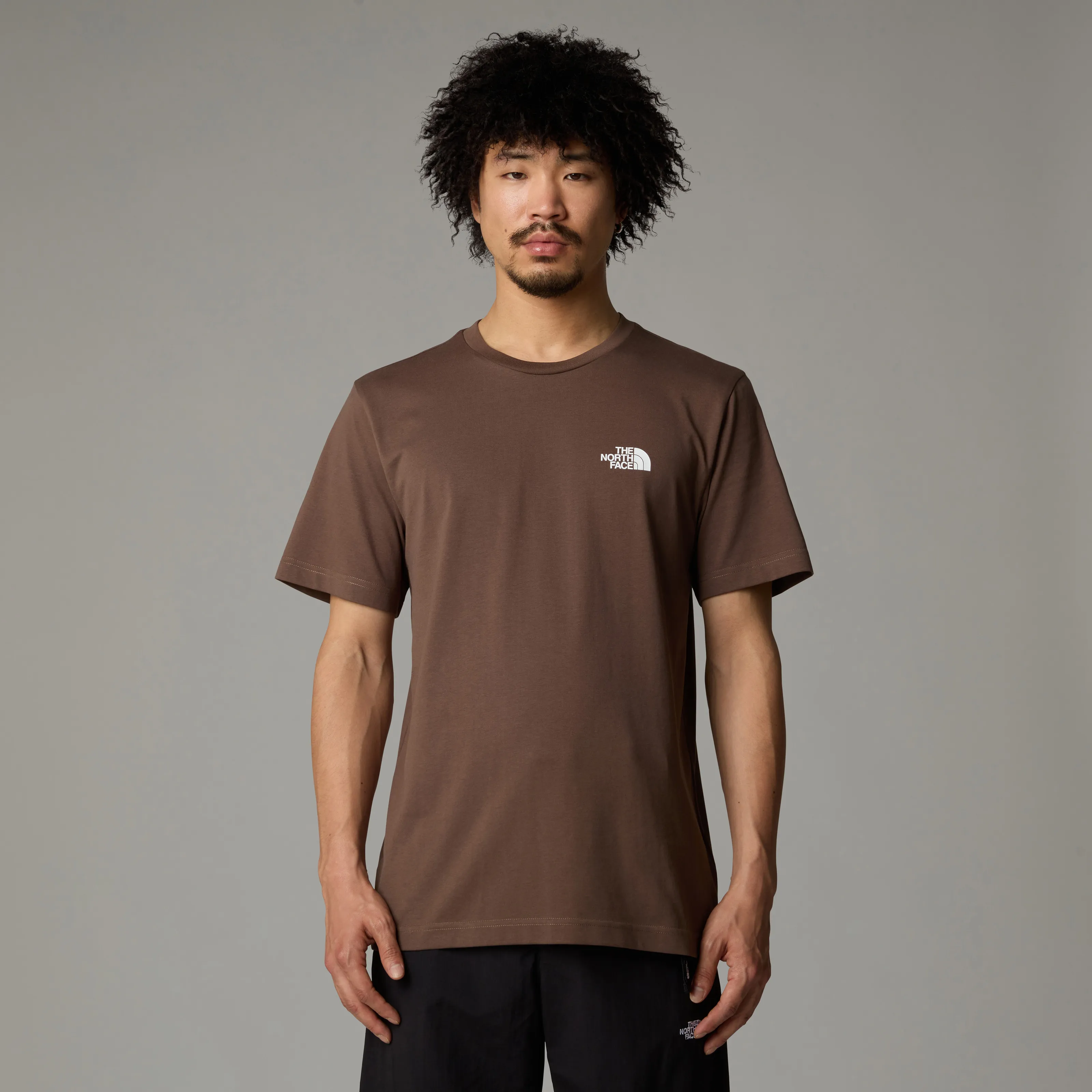 The North Face Men&#x27;s Simple Dome T-Shirt Smokey Brown | Buy The North Face Men&#x27;s Simple Dome T-Shirt Smokey Brown here | Outnorth