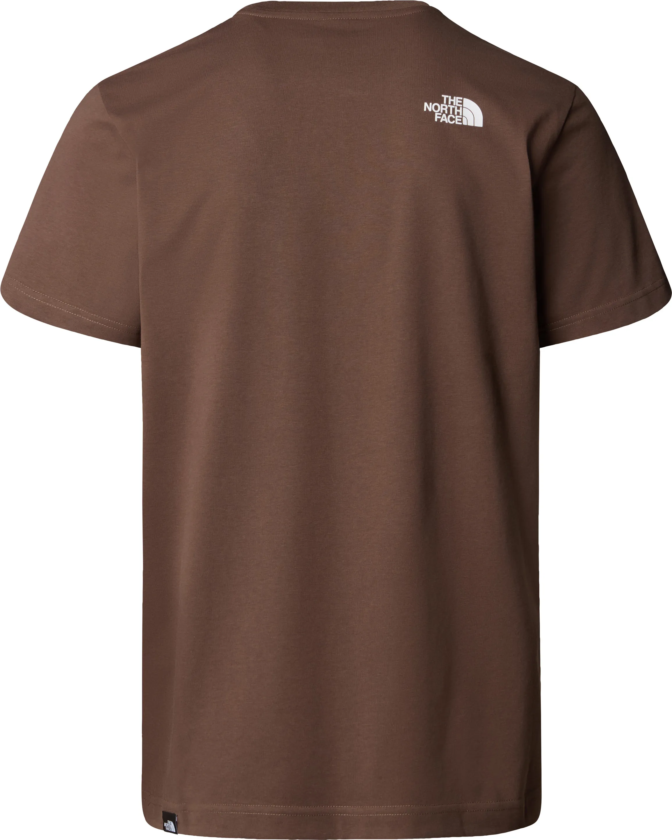 The North Face Men&#x27;s Simple Dome T-Shirt Smokey Brown | Buy The North Face Men&#x27;s Simple Dome T-Shirt Smokey Brown here | Outnorth