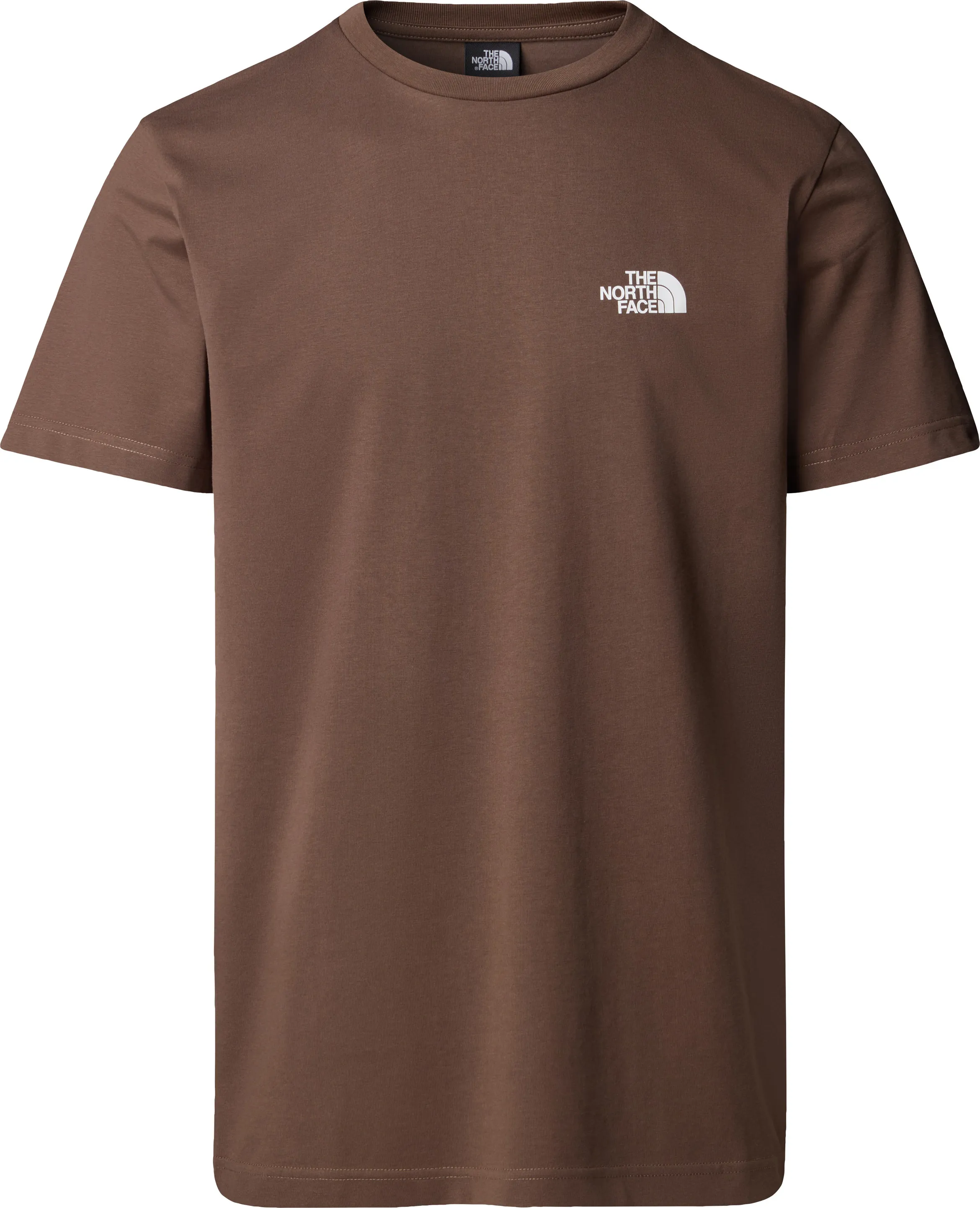 The North Face Men&#x27;s Simple Dome T-Shirt Smokey Brown | Buy The North Face Men&#x27;s Simple Dome T-Shirt Smokey Brown here | Outnorth