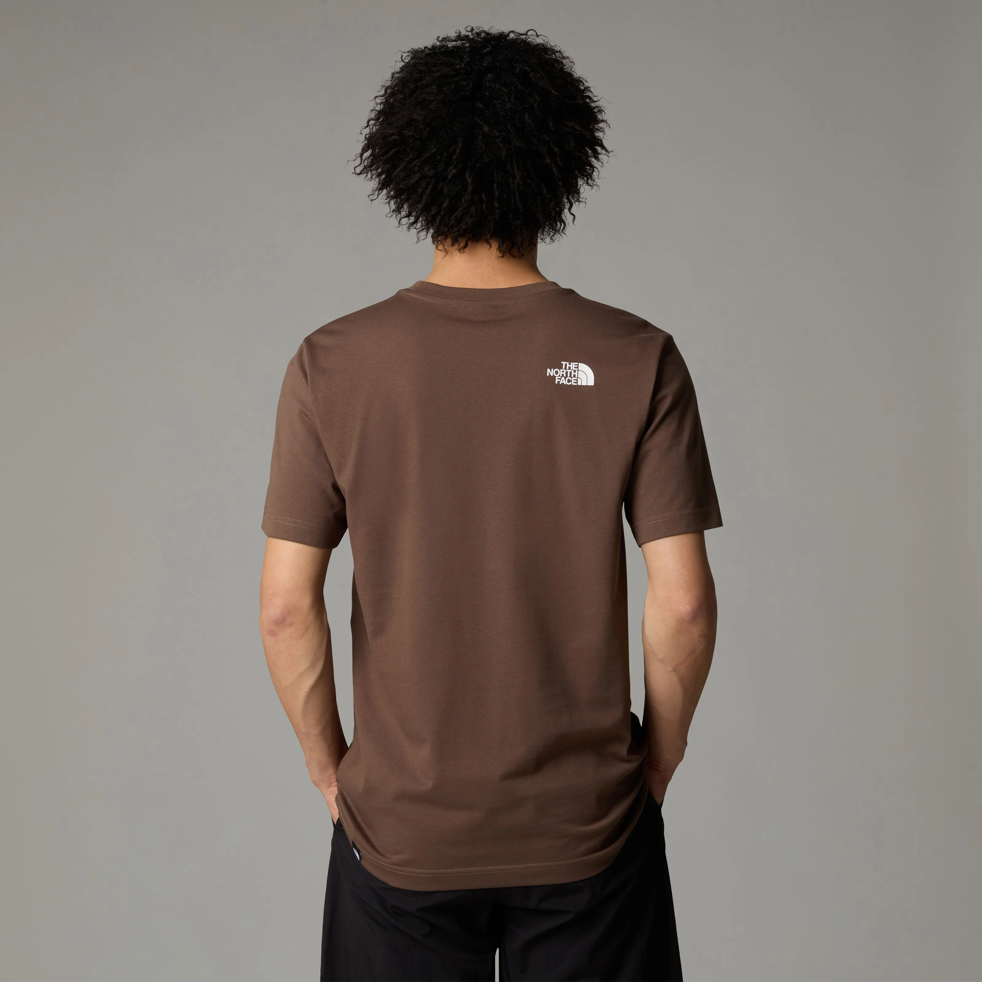 The North Face Men&#x27;s Simple Dome T-Shirt Smokey Brown | Buy The North Face Men&#x27;s Simple Dome T-Shirt Smokey Brown here | Outnorth