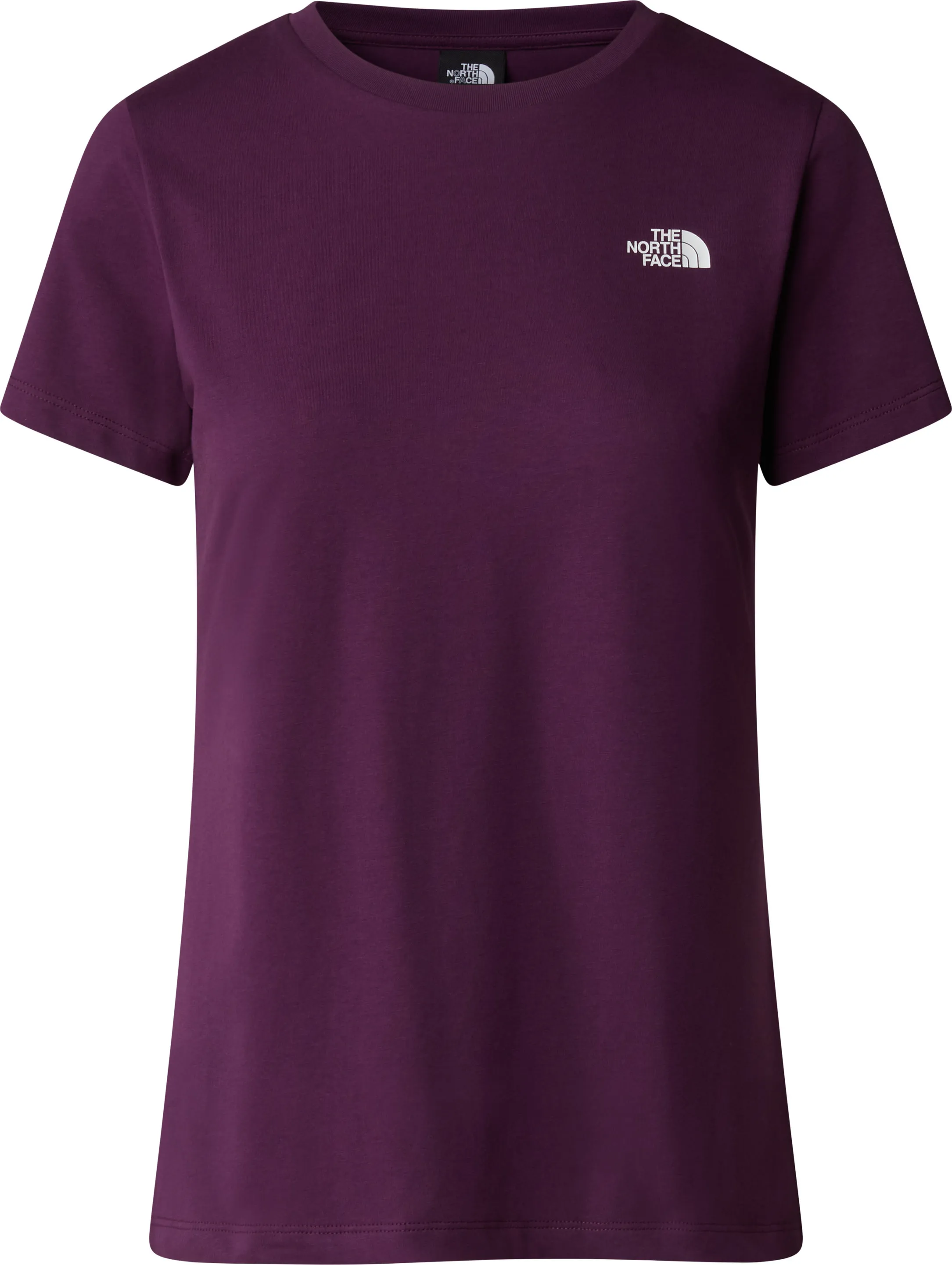 The North Face Women&#x27;s Simple Dome T-Shirt Black Currant Purple | Buy The North Face Women&#x27;s Simple Dome T-Shirt Black Currant Purple here | Outnorth