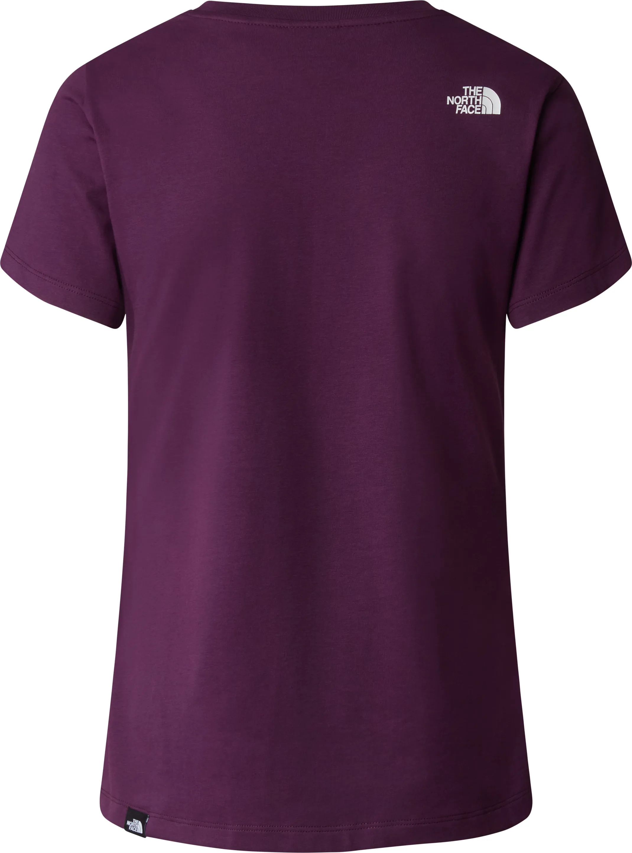 The North Face Women&#x27;s Simple Dome T-Shirt Black Currant Purple | Buy The North Face Women&#x27;s Simple Dome T-Shirt Black Currant Purple here | Outnorth