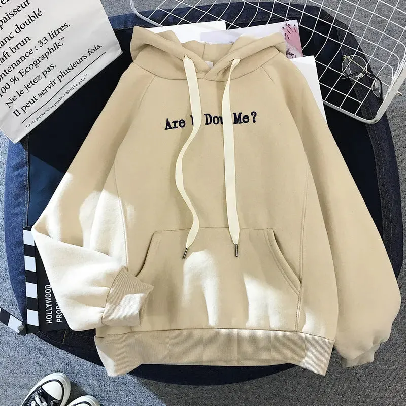 Thin Loose Korean Style Student Hoodie