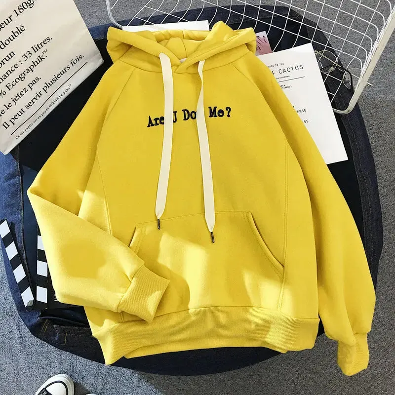 Thin Loose Korean Style Student Hoodie