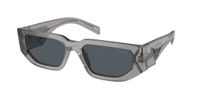 Transparent Asphalt Sunglass (Grey) - PR09ZS18S09T