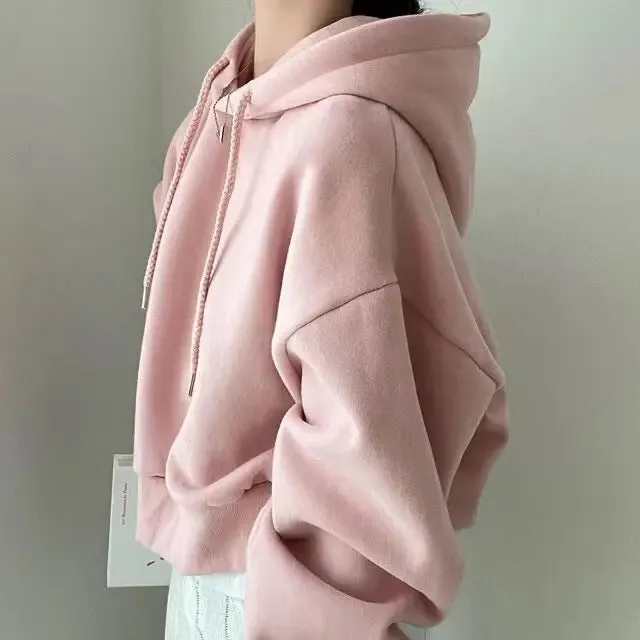 Women's Hoodies, Loose All-matching